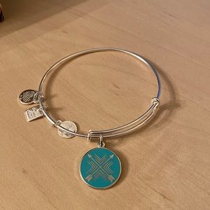 NWOT Alex and Ani adjustable charm bracelet